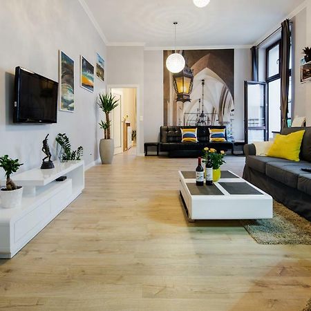 Kings Landing Apartament Krakau Exterior foto