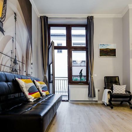 Kings Landing Apartament Krakau Exterior foto