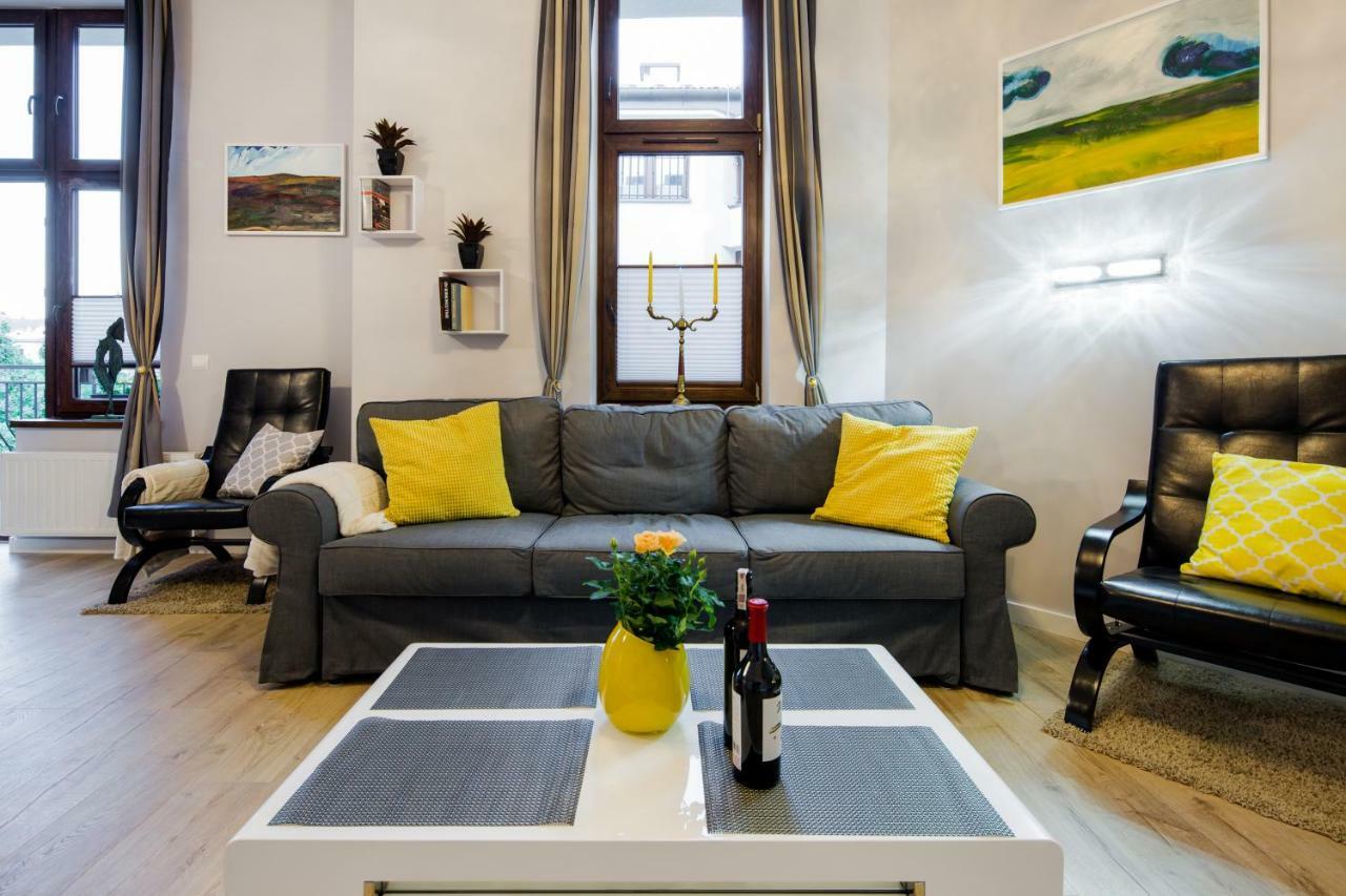 Kings Landing Apartament Krakau Exterior foto