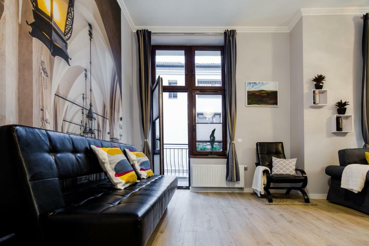 Kings Landing Apartament Krakau Exterior foto
